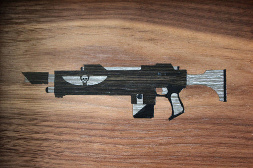 Piste de Dés inspiration 31st Harakoni Warhawks "Helldivers"