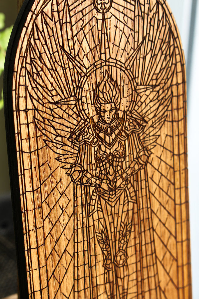 Panneau Décoratif Effet Vitrail