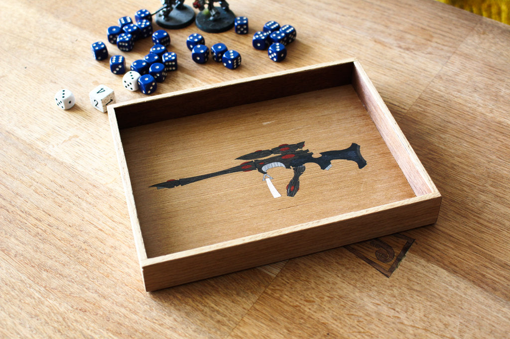 Piste de Dés inspiration Aeldari