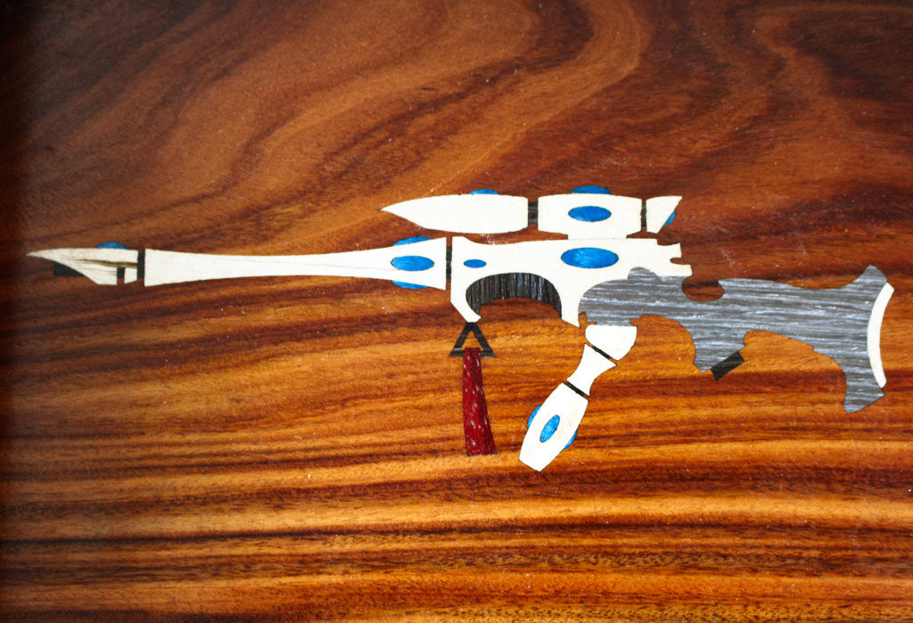 Piste de Dés inspiration Aeldari Ulthwé