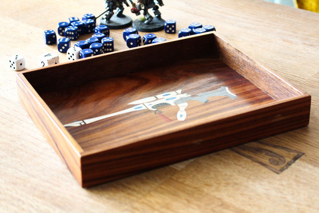 Piste de Dés inspiration Aeldari Ulthwé