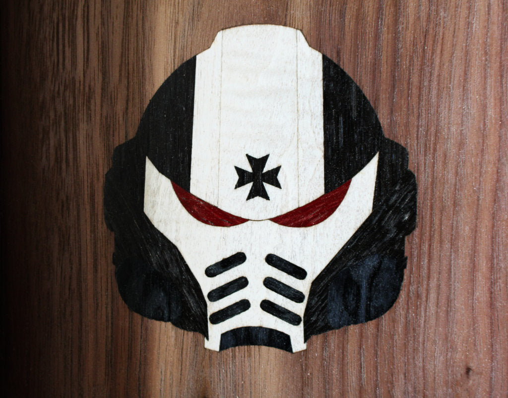 Piste de Dés inspiration Black Templar