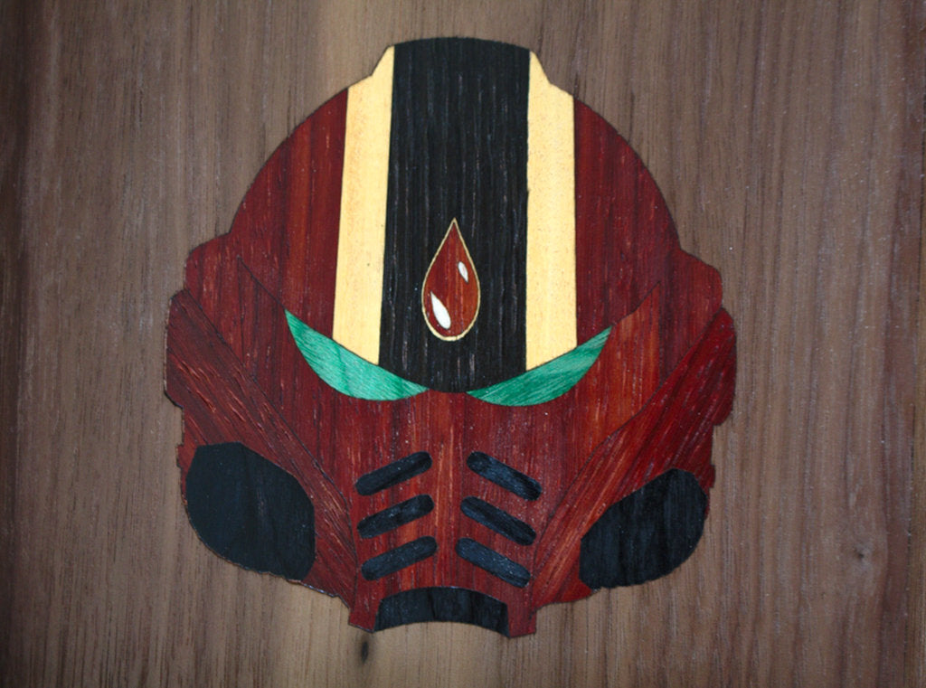 Piste de Dés inspiration Blood Angels