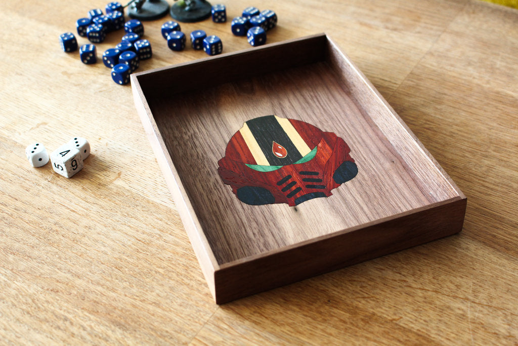 Piste de Dés inspiration Blood Angels