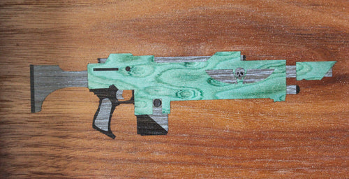 Piste de Dés inspiration Cadian Shock Troops