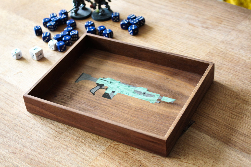 Piste de Dés inspiration Cadian Shock Troops