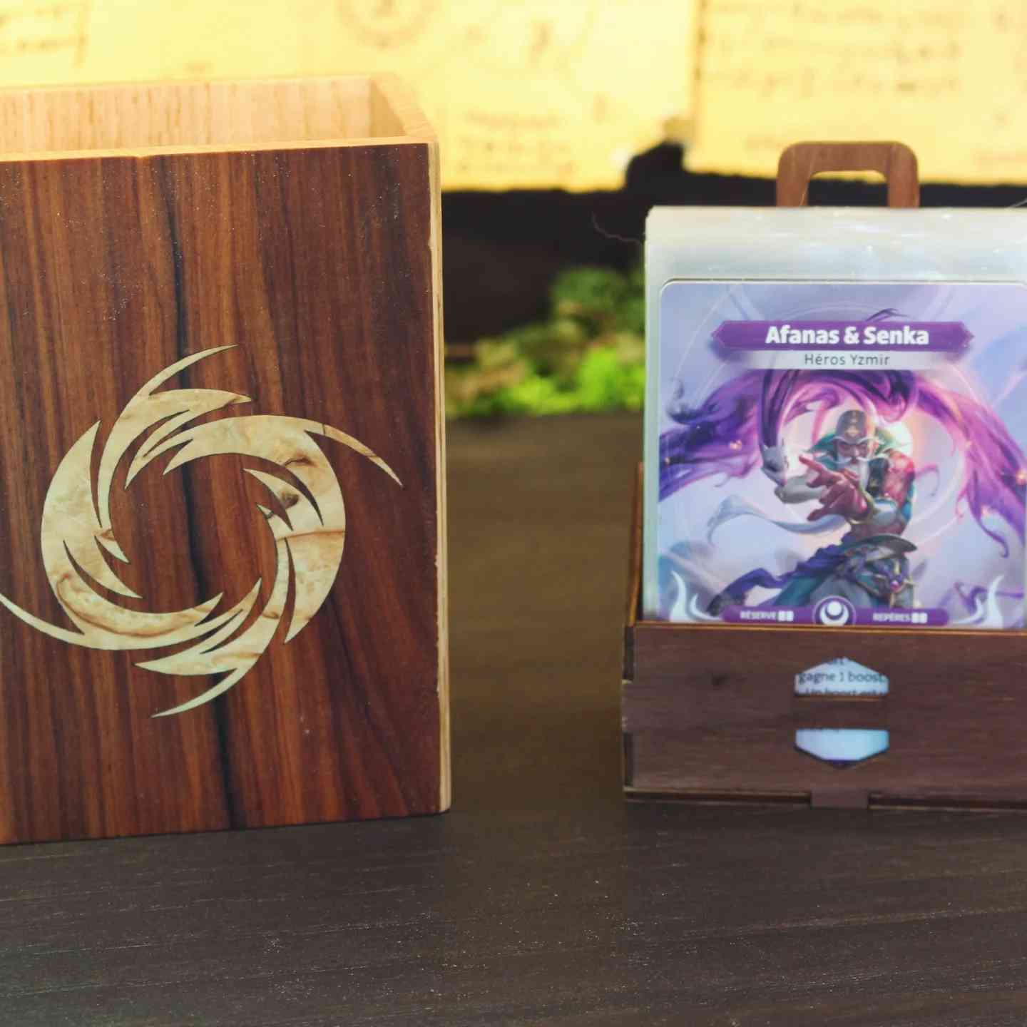 Deck Box RiftBound (TCG par Riot Games)
