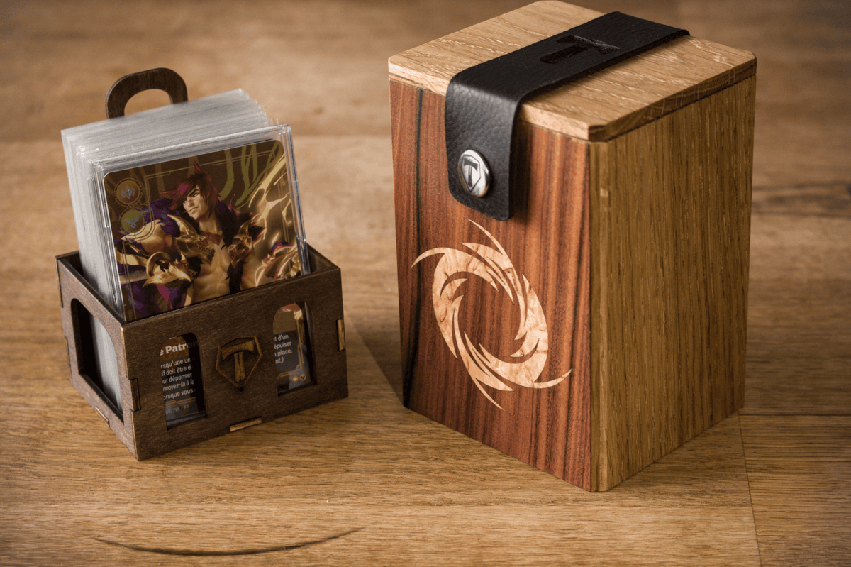 Deck Box RiftBound (TCG par Riot Games)