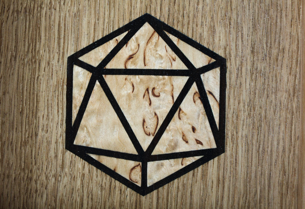 Piste de Dés Design D20