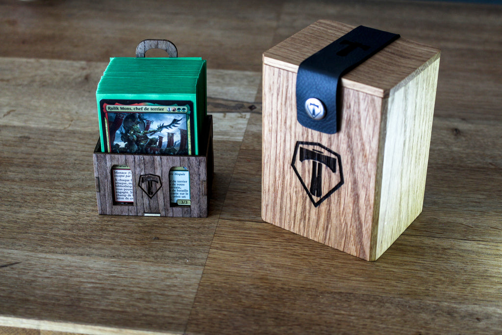 Deck Box TCG - Tarsia Classic