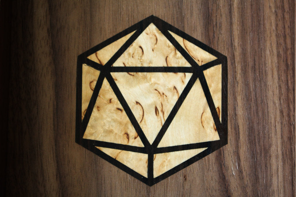 Piste de Dés Design D20