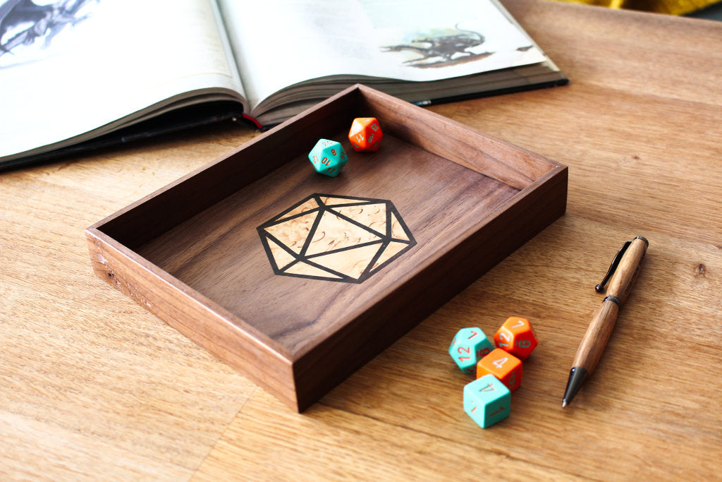 Piste de Dés Design D20